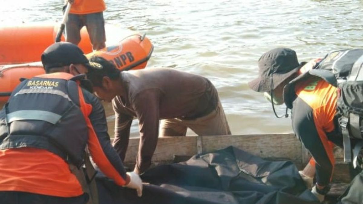 Basarnas Temukan Lansia 62 Tahun yang Hilang di Sungai Konawe Utara Tak Bernyawa