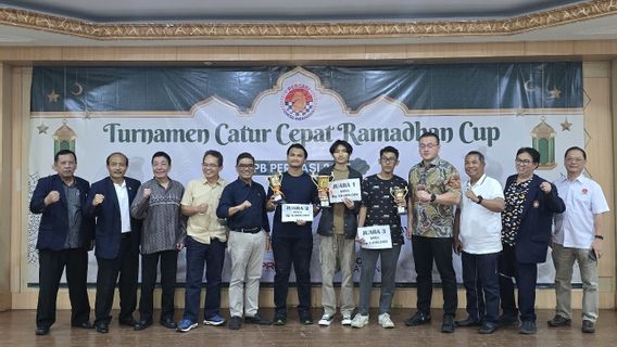 Pecatur IM Nayaka Budhidarma Juara Ramadhan Cup 2025