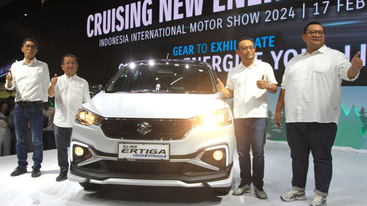 Suzuki All New Ertiga Hybrid Cruise Launches On IIMS, This Is The Price