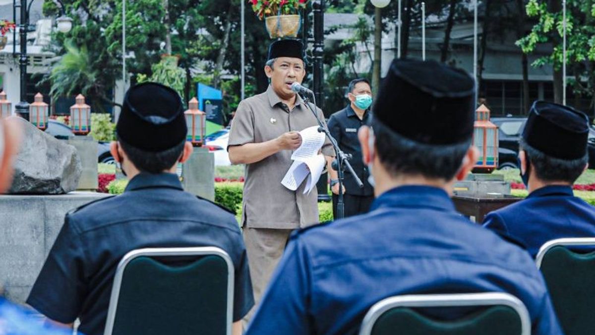 ASN di Bandung Ingat Pesan Walkot Yana Mulyana: Siap-siap Disanksi jika Terlibat Politik Praktis