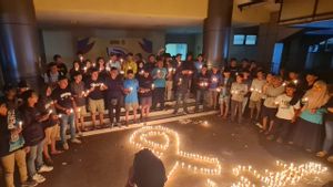 Polresta Serang Kota Lakukan Doa Bersama Atas Tragedi Stadion Kanjuruhan Malang