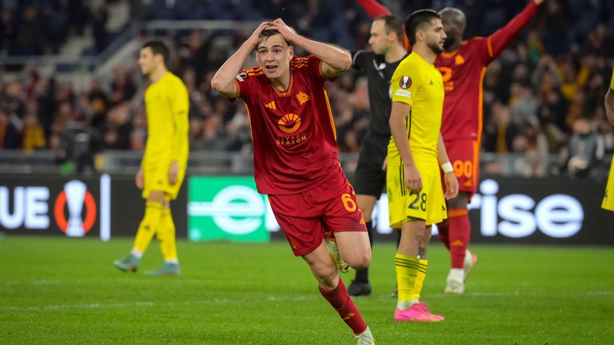 Finis Peringkat Dua, AS Roma Lolos ke 16 Besar Liga Europa