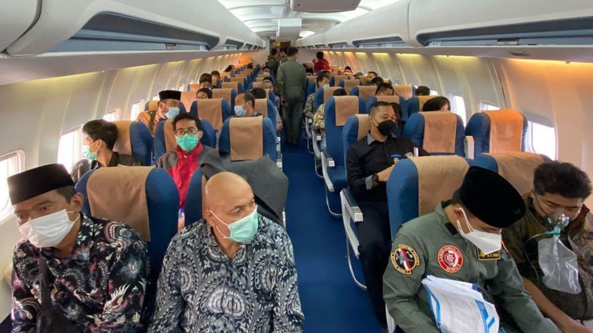 Evakuasi WNI Gunakan Pesawat Milik TNI AU Karena Situasi Afghanistan Tak Kondusif
