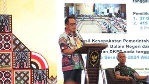 내무부 장관은 파푸아 지방 정부가 2024년 지방 선거에 필요한 예산을 충족하도록 격려합니다.