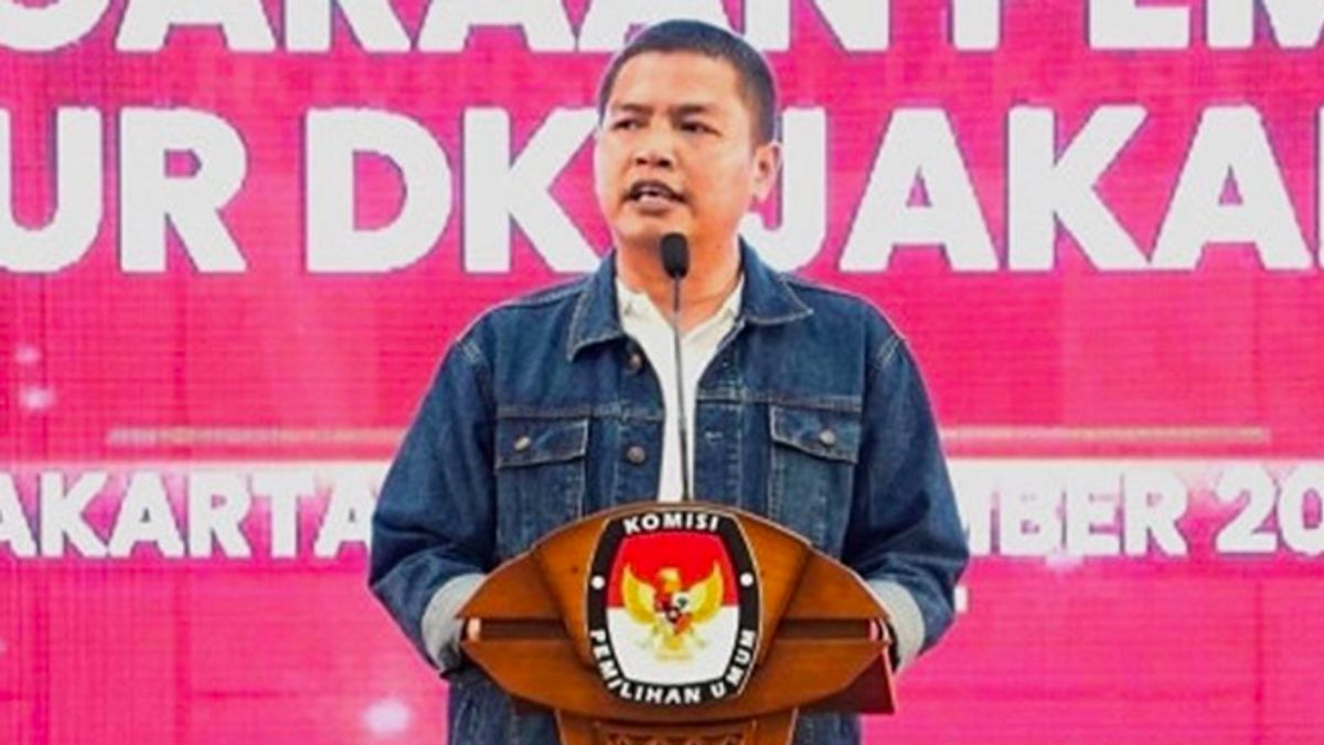 Les partisans qui veulent assister au débat électoral de Jakarta sont invités à venir plus tôt pour être ordonné et sans heurts