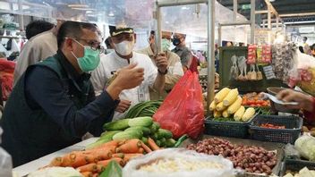 أسعار المواد الغذائية الأساسية في ديبوك ترتفع ولكن الأسهم آمنة ، حكومة المدينة لا تطلب من أحد الشراء بشكل مفرط