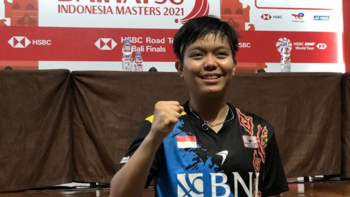    Perjuangan Fadia/Ribka di Indonesia Masters Dihentikan Pasangan Thailand