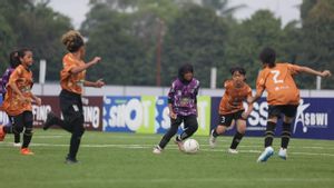 Iklim Sejuk Sepak Bola Putri Usia Dini Indonesia