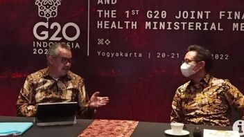 رصد الجودة في الاختبارات، ومنظمة الصحة العالمية تختبر عينات مختبرية من كوفيد-19 في إندونيسيا
