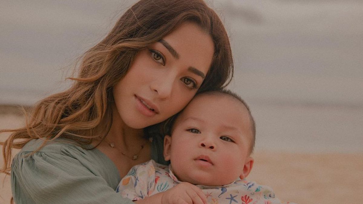 Nikita Willy Shares The Secret Of Growing Development Of Her Son, Important Children's Milk Content