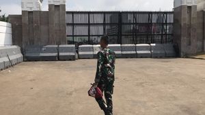 BEM SI Rencana Gelar Aksi Siang Ini, Depan Gedung DPR Masih Sepi