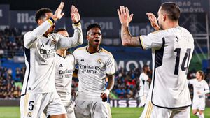 Dwigol Joselu Bawa Real Madrid ke Puncak Klasemen
