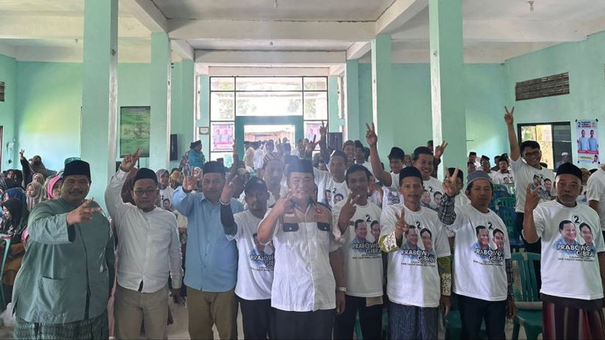 Mass Support For Private Teachers In Demak, Central Java For Prabowo-Gibran Continues To Talk
