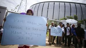 调解后,Komnas HAM称Rela Warga Lepas Kampung Susun Bayam
