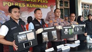  Polisi Ungkap 5 Kasus Narkoba di Kuningan Libatkan 2 Ketua Geng Motor