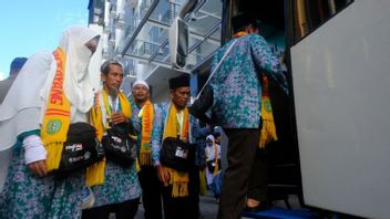 Traité à l’hôpital de Batam, Les candidats du Hajj Kepri naturel Hypertension reportés de départ