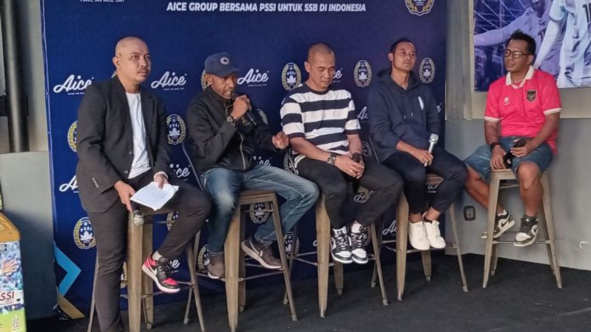 Kompetisi Usia Muda di Indonesia Minim Jadi Keprihatinan Mantan Pesepak Bola Timnas