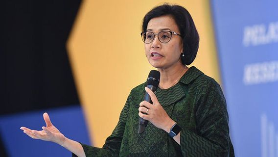 Sri Mulyani Kerek Target Lifting Oil 2024 So 635,000 Barrels Per Day