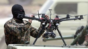 Buktikan Ucapannya, Hizbullah Turun Gelanggang Hujani Israel dengan Rudal dan Drone Usai Tewasnya Khamenei