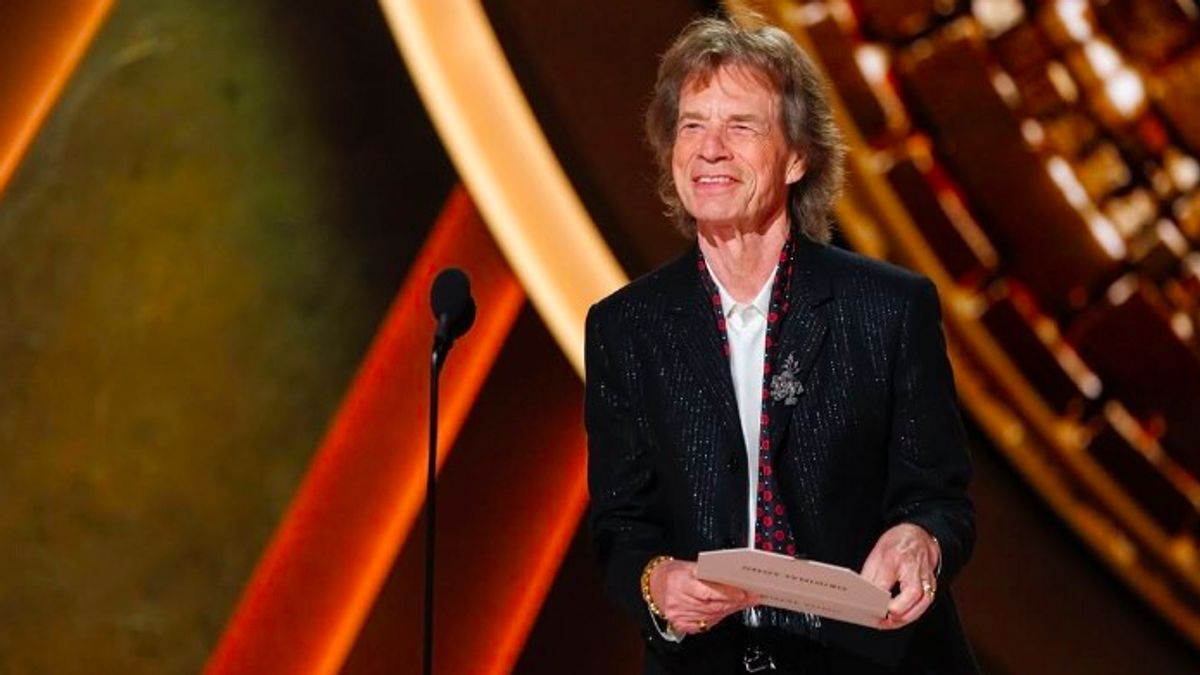 米克·贾格尔否认允许滚石乐队的歌曲用于梅拉尼娅·特朗普的纪录片