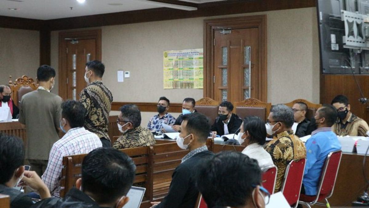 Witness Calls Former Director General Of The Ministry Of Home Affairs Mochamad Ardian To Collect Rp900 Million From Muna Barat