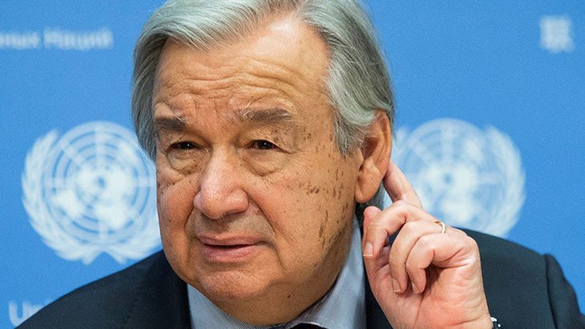 الأمين العام للأمم المتحدة غوتيريس إلى الصين والولايات المتحدة: إذا اختلفتم حول حقوق الإنسان، تعاونوا بشأن العمل المناخي