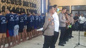 Polres Jaktim Tetapkan 4 Tersangka Penyerangan Mako, 2 Orang Masih di Bawah Umur