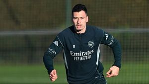 Polemik Perilaku Martinelli terhadap Bradley di Laga Arsenal vs Liverpool