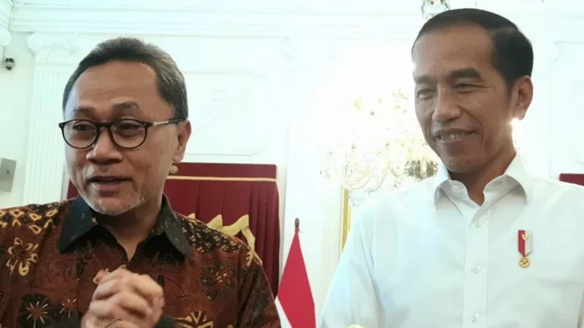 Jokowi's Order To Trade Minister Zulhas: Lower Cooking Oil Prices Below Rp. 14,000