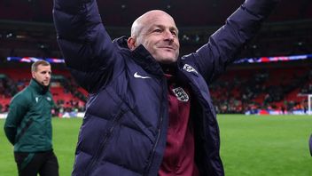 Lee Carsley, court poste dans l’équipe nationale d’Angleterre avec une tête de série