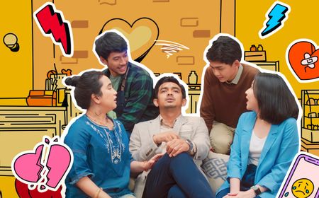 Klub Kecanduan Mantan, Serial Pertama Asli Indonesia Tayang 20 April