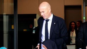Peluang ke Timnas Prancis Menipis, Zinedine Zidane Malah Dikaitkan dengan Juventus