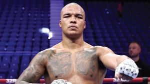 Fabio Wardley akan Duel dengan Daniel Dubois untuk Pertahankan Sabuk WBO