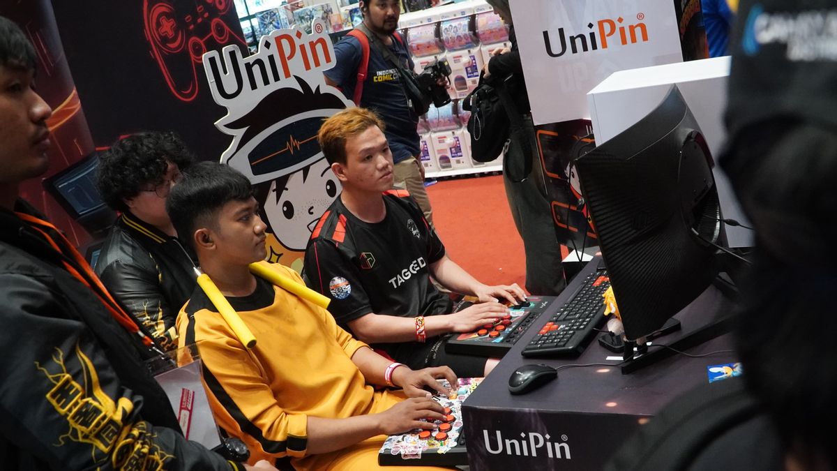 UniPinは、カラーバンゲームとのコラボレーションを通じてインドネシアコミコン2024を活気づけます