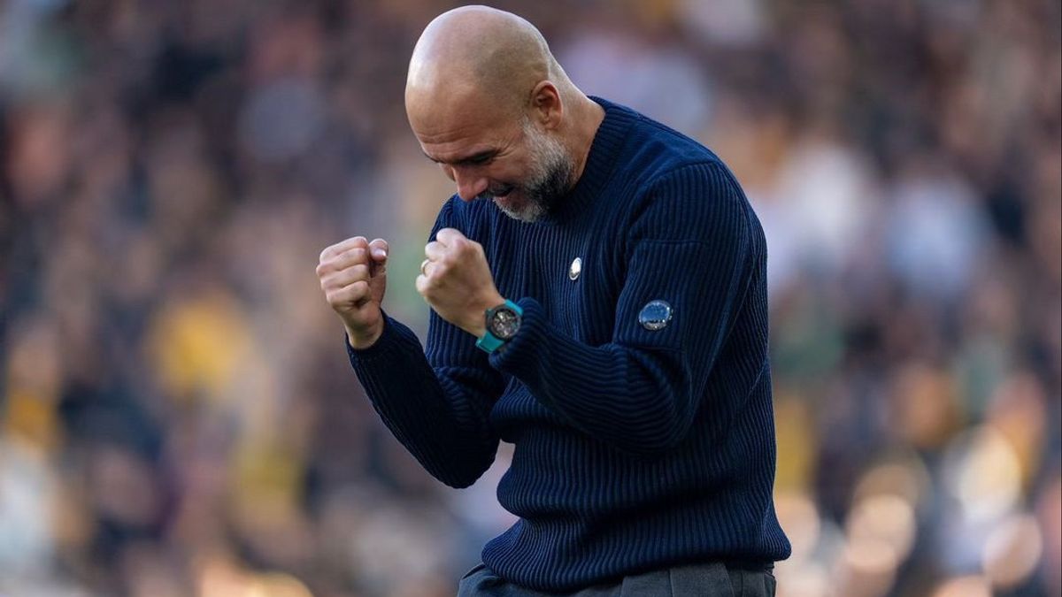 Pep Guardiola ne veut pas Manchester City gagner comme Liverpool