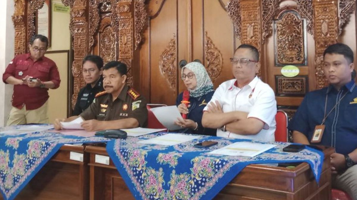 Rugikan Negara Rp774 Juta, 2 Tersangka Pidana Perpajakan Diserahkan DJP ke Kejari Yogyakarta