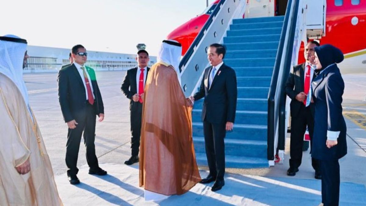 Le président Jokowi est venu à Dubaï pour le climat COP28