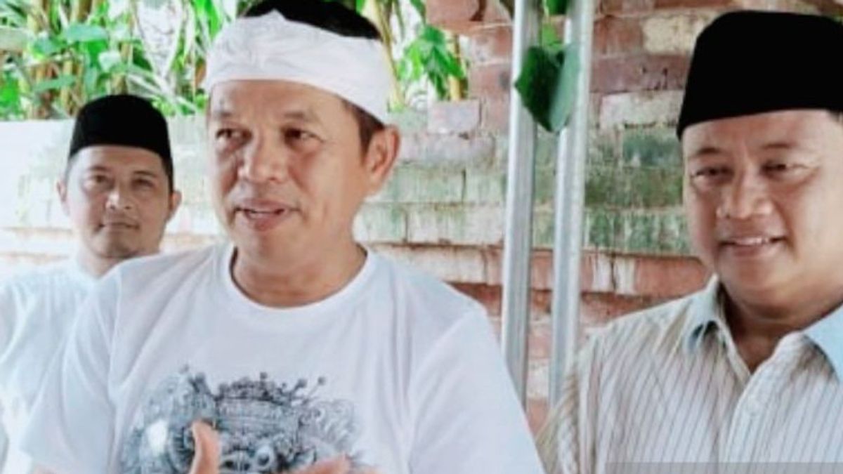 Dedi Mulyadi Puji Eks Wagub Jabar Uu Ruzhanul Ulum Politikus Legend