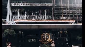 Incendie D’un Bâtiment à Kejagung, Experts En Contrôle De Police Du PUPR Et Du BPOM