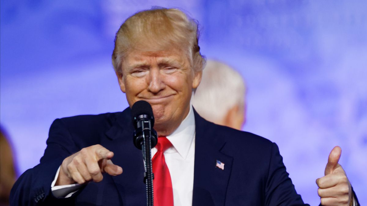 Penyataan Kontroversial Donald Trump Soal Cinta Taco dan Kaum Hispanik dalam Memori Hari Ini, 5 Mei 2016