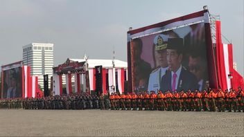 HUT ke-78 TNI, Jokowi: Modern Alutsista Sangat Diperlukan, Tapi APBN Kita Sangat Terbatas