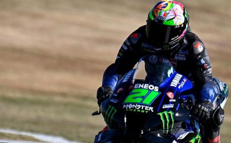 Tak Mau Minta Banyak kepada Yamaha seperti Quartararo, Franco Morbidelli: Saya Belum di Level Fabio