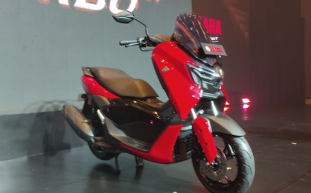 Yamaha Nmax Turbo Terjual 1.000 Unit dalam Waktu 40 Menit Saja