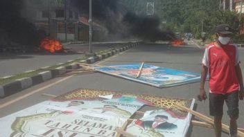 Penangkapan Buronan Napi Lapas Manokwari Sempat Timbulkan Aksi Blokade Jalan, Kapolres: Situasi Sudah Kondusif