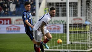 LIga Italia Serie A: Atalanta Tumbang di Kandang, Dikalahkan Cagliari 1-2