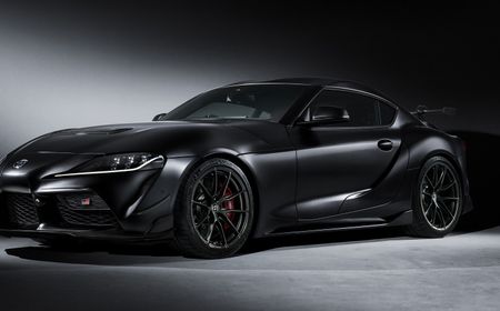 Toyota Rilis Edisi Terakhir GR Supra, Hanya Tersedia 300 Unit