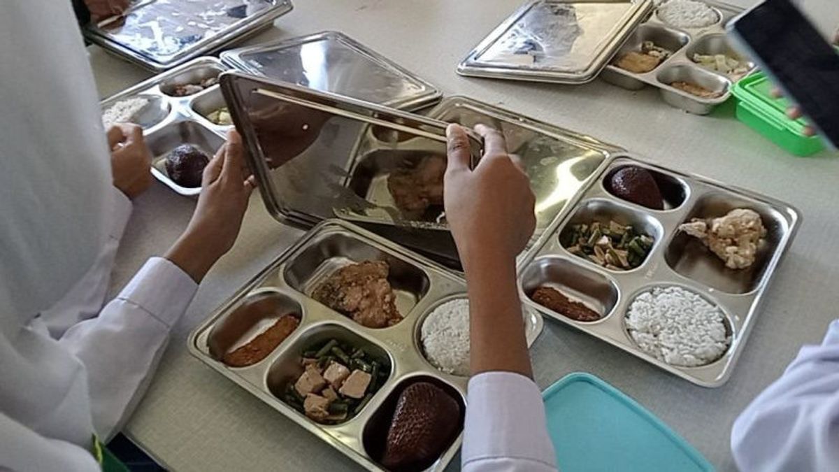 Not Just Free, The Health Office Ensures MBG Food In Mataram Is Healthy And Safe