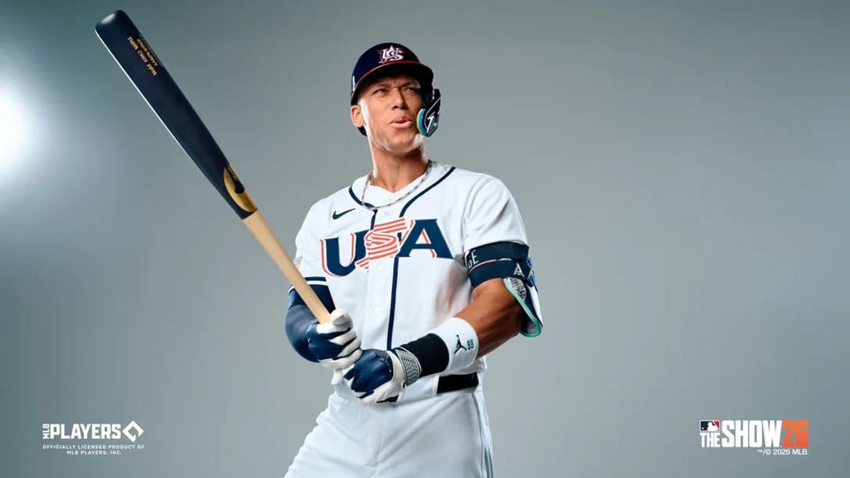 MLB The Show 2026 sortira le 17 mars, Aaron Judge sera l’athlète de la couverture