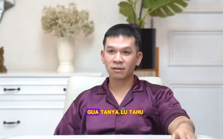 Iseng Ikut Kajian karena Teman, Jordi Onsu Akui Merasa Tenang