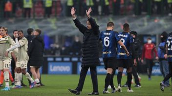  Le Derby De Milan Se Rapproche, Simone Inzaghi Est Positif à La COVID-19